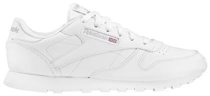 Classic Leather Γυναικεία Sneakers Intense White Reebok από το MybrandShoes