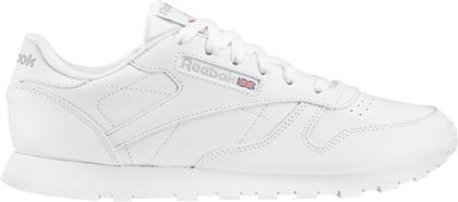 Reebok Classic Leather Γυναικεία Sneakers Intense White