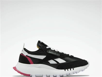 Reebok Classic Leather Legacy Γυναικεία Sneakers Core Black / Cloud White / Pursuit Pink από το Spartoo