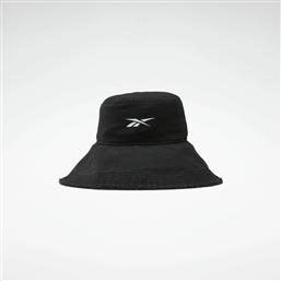 Reebok Classics Υφασμάτινo Ανδρικό Καπέλο Στυλ Bucket Μαύρο από το Modivo