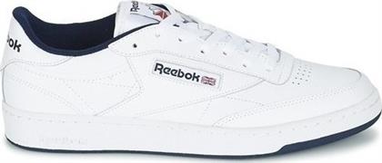 Reebok Club C 85 Ανδρικά Sneakers Intense White / Navy