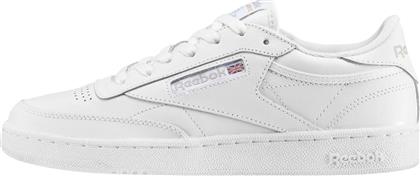 Reebok Club C 85 Γυναικεία Sneakers White / Light Grey από το Cosmos Sport