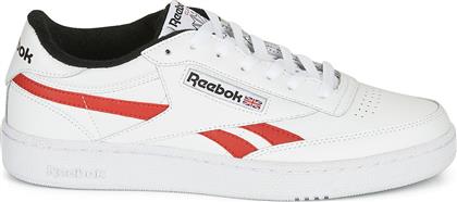 Reebok Club C Revenge Ανδρικά Sneakers White / Black / Legacy Red