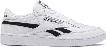 Reebok Club C Revenge Ανδρικά Sneakers White / Black από το Spartoo