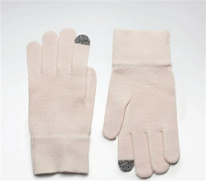 Reebok Essentials Ροζ Γυναικεία Γάντια Αφής από το MybrandShoes