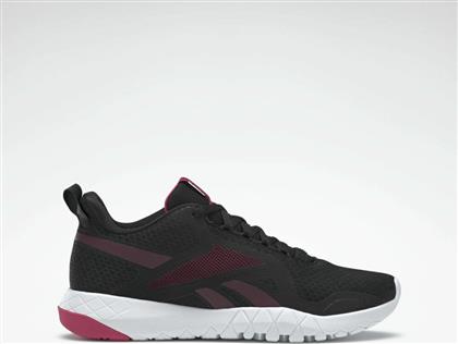 Reebok Flexagon Force 3 Γυναικεία Αθλητικά Παπούτσια για Προπόνηση & Γυμναστήριο Core Black / Maroon / Pursuit Pink από το Cosmos Sport