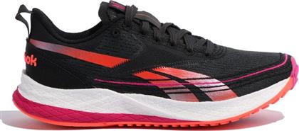 Reebok Floatride Energy 4 Γυναικεία Αθλητικά Παπούτσια Running Core Black / Proud Pink / Orange Flare