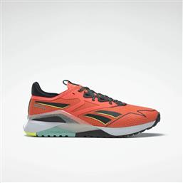 Reebok Nano X2 Ανδρικά Αθλητικά Παπούτσια για Προπόνηση & Γυμναστήριο Orange Flare / Core Black / Solar Acid Yellow από το Zakcret Sports