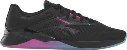 Reebok Nano X4 Ανδρικά Αθλητικά Παπούτσια Crossfit Μαύρα από το Zakcret Sports