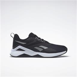 Reebok Nanoflex TR V2 Γυναικεία Αθλητικά Παπούτσια για Προπόνηση & Γυμναστήριο Core Black / Pure Grey 6 / Cloud White