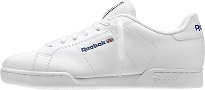 Reebok NPC II Ανδρικά Sneakers White από το Cosmos Sport