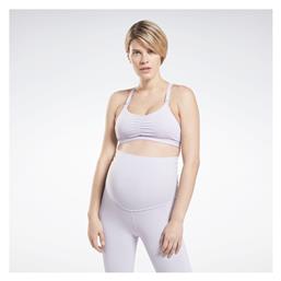 Reebok Nursing Sports Μπουστάκι Εγκυμοσύνης & Θηλασμού με Clips Μωβ