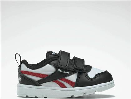 Reebok Παιδικά Sneakers Royal Prime 2 με Σκρατς Core Black / Cloud White / Vector Red