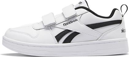 Reebok Παιδικά Sneakers Royal Prime 2 με Σκρατς White / Black