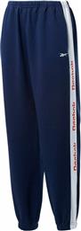 Reebok Te Linear Logo Pants W Navy από το MybrandShoes