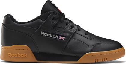 Reebok Workout Plus Ανδρικά Sneakers Μαύρα