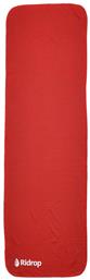 Ridrop Πετσέτα Ψύξης Γυμναστηρίου Κόκκινη 100x30cm