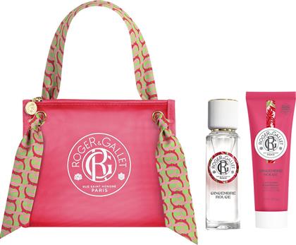Roger & Gallet Promo Gingembre Rouge Wellbeing Fragnant Water 30ml & Wellbeing Body Lotion 50ml