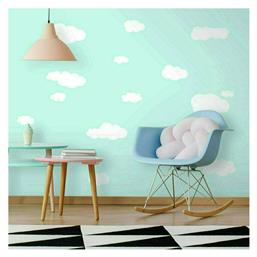 RoomMates Decor Παιδικό Διακοσμητικό Αυτοκόλλητο Τοίχου White Clouds 19τμχ