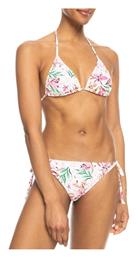 Roxy Beach Classics Set Bikini Τριγωνάκι White από το Spartoo