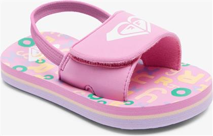 Roxy Παιδικές Σαγιονάρες Slides Ροζ από το Modivo