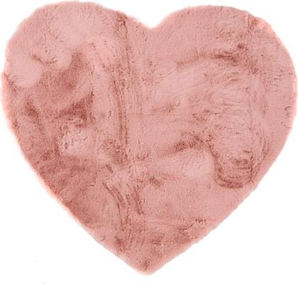Royal Carpet Παιδικό Χαλί Καρδιές 100x100cm Πάχους 23mm Heart Pink