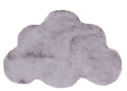 Royal Carpet Παιδικό Χαλί Σύννεφα 80x120cm Πάχους 23mm Cloud Silver