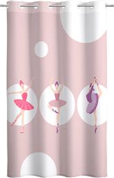 Saint Clair Παιδική Κουρτίνα Ballerinas με Τρουκς Ροζ 160x240εκ. από το Designdrops