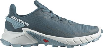 Salomon Alphacross 4 GTX Γυναικεία Αθλητικά Παπούτσια Trail Running Μπλε από το Modivo