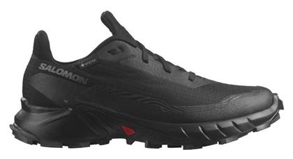 Salomon Alphacross 5 Γυναικεία Αθλητικά Παπούτσια Trail Running Μωβ Αδιάβροχα με Μεμβράνη Gore-Tex