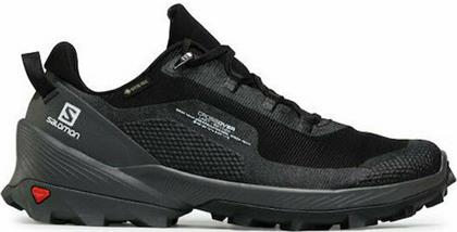 Salomon Cross Over GTX Ανδρικά Ορειβατικά Παπούτσια Αδιάβροχα με Μεμβράνη Gore-Tex Black / Magnet από το SportsFactory