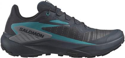 Salomon Genesis Ανδρικά Αθλητικά Παπούτσια Trail Running Black / Blue