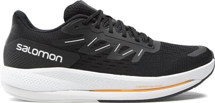 Salomon Spectur Ανδρικά Αθλητικά Παπούτσια Running Black / White / Blazing Orange