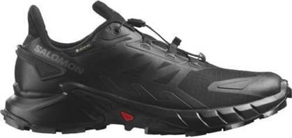 Salomon Supercross 4 GTX Ανδρικά Αθλητικά Παπούτσια Trail Running Μαύρα Αδιάβροχα με Μεμβράνη Gore-Tex από το MybrandShoes