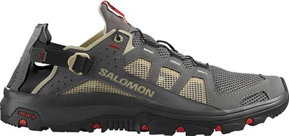 Salomon Techamphibian 5 Ανδρικά Ορειβατικά Παπούτσια Αδιάβροχα Πράσινα από το MybrandShoes