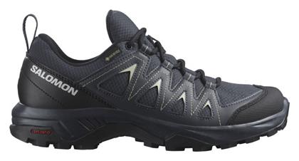 Salomon X Braze GTX Γυναικεία Ορειβατικά Παπούτσια Αδιάβροχα με Μεμβράνη Gore-Tex India Ink / Black / Desert Sage