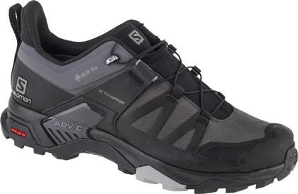 Salomon X Ultra 4 GTX Ανδρικά Ορειβατικά Παπούτσια Αδιάβροχα με Μεμβράνη Gore-Tex Γκρι από το Modivo