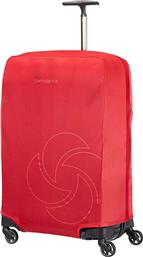 Samsonite Κάλυμμα Βαλίτσας Κόκκινο XL