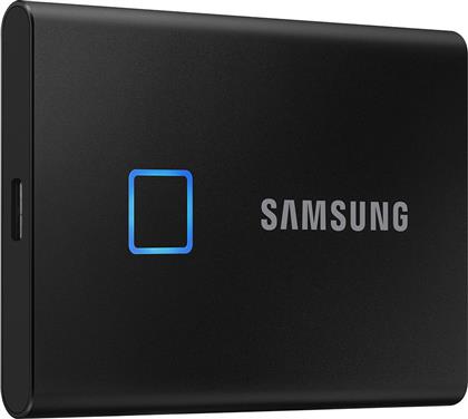 Samsung Portable SSD T7 Touch USB-C / USB 3.2 1TB 2.5'' Μαύρο από το Plus4u