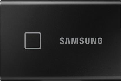Samsung Portable SSD T7 Touch USB-C / USB 3.2 2TB 2.5'' Μαύρο από το e-shop
