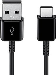 Samsung Regular USB 2.0 Cable USB-C male - USB-A male Μαύρο 1.5m (EP-DG930IBEGWW) από το e-shop
