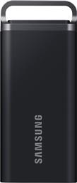 Samsung T5 EVO USB 3.2 Εξωτερικός SSD 4.1TB 2.5'' Μαύρο