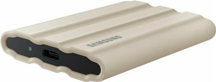 Samsung T7 Shield USB-C Εξωτερικός SSD 1TB 2.5'' Μπεζ