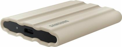 Samsung T7 Shield USB-C Εξωτερικός SSD 2TB 2.5'' Μπεζ