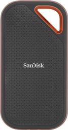 Sandisk Extreme Pro Portable V2 USB 3.2 / USB-C Εξωτερικός SSD 4TB 2.5'' Μαύρο