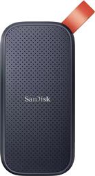 Sandisk Portable SSD USB 3.2 1TB 2.5'' Μαύρο