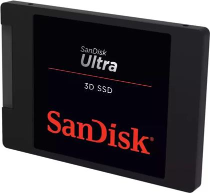Sandisk Ultra 3D SSD 500GB 2.5'' SATA III από το e-shop