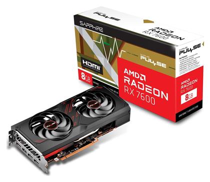 Sapphire Radeon RX 7600 8GB Pulse - AMD