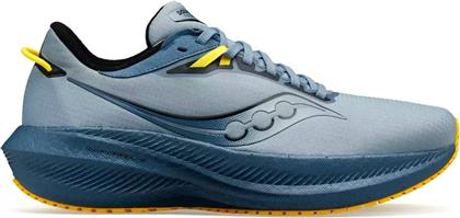 Saucony Triumph 21 Ανδρικά Αθλητικά Παπούτσια Running μπλε από το E-tennis