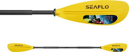 Seaflo SFPD2-06 Κουπί για Κανό & Kayak 220cm Κίτρινο